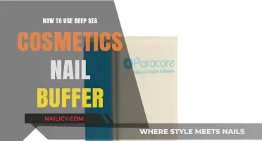 Unveiling the Secrets: Mastering the Deep Sea Cosmetics Nail Buffer