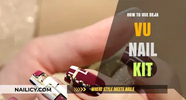 Mastering the Art of Nail Design with Deja Vu Nail Kit