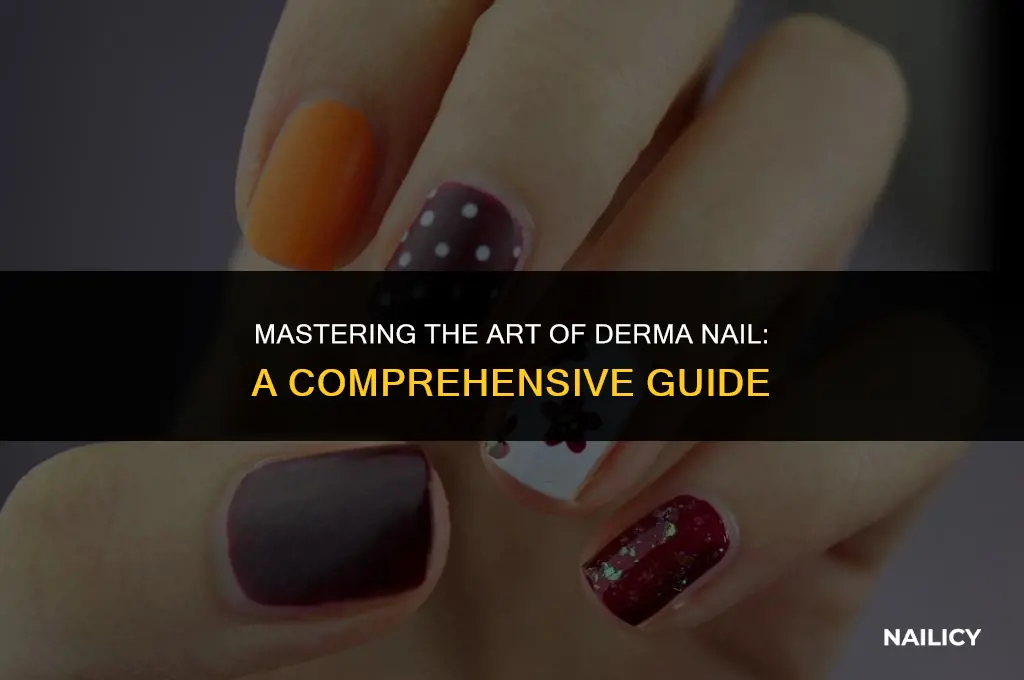 how to use derma nail