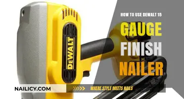 Mastering the DeWalt 15 Gauge Finish Nailer: A Comprehensive Guide
