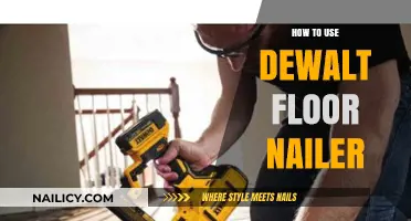 Mastering the DeWalt Floor Nailer: A Comprehensive Guide