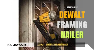Mastering the DeWalt Framing Nailer: A Comprehensive Guide