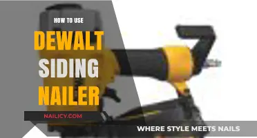 Mastering the DeWalt Siding Nailer: A Comprehensive Guide
