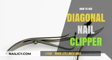 Mastering the Art of Grooming: A Guide to Using Diagonal Nail Clippers