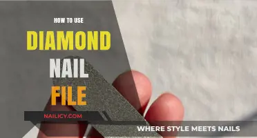 Mastering the Art of Nail Care: A Guide to Using Diamond Nail Files