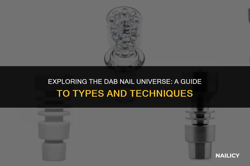 how to use different dab nails