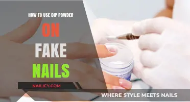 Mastering the Art of Dip Powder on Fake Nails