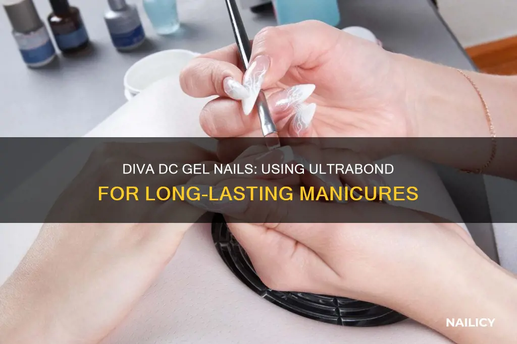 how to use diva dc gel nail ultrabond
