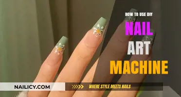 Mastering DIY Nail Art: A Step-by-Step Machine Guide