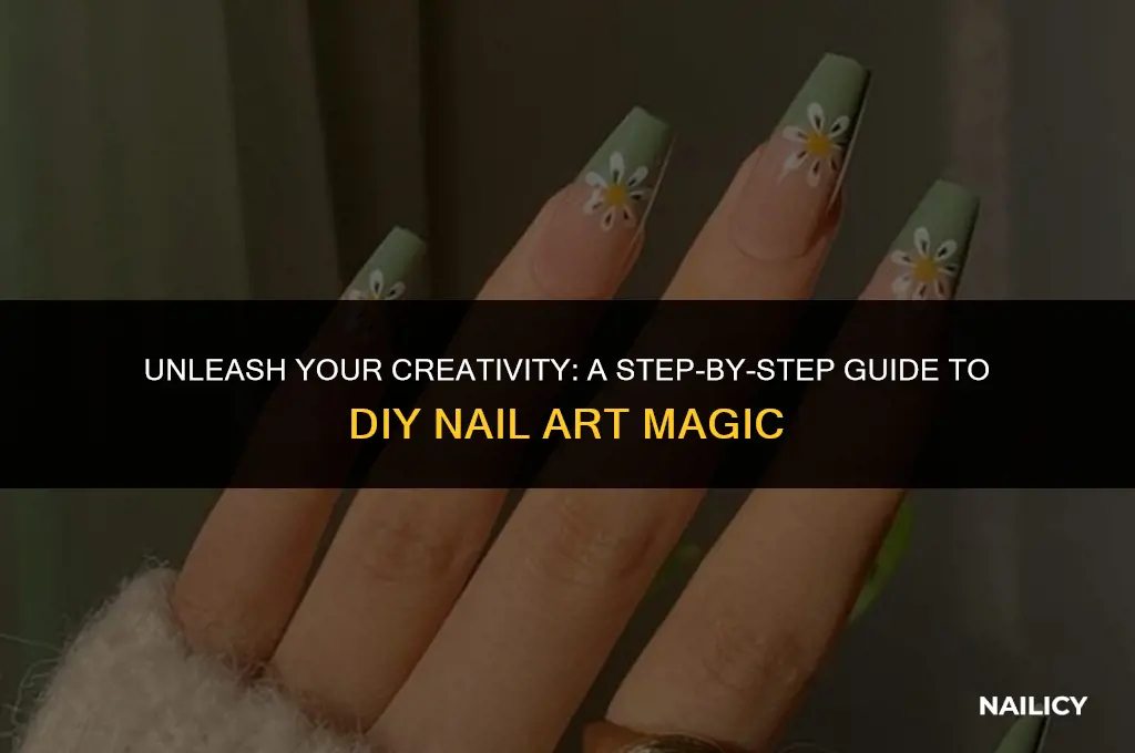 how to use diy nail magic