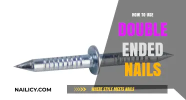 Mastering the Art of Double-Ended Nails: A Comprehensive Guide
