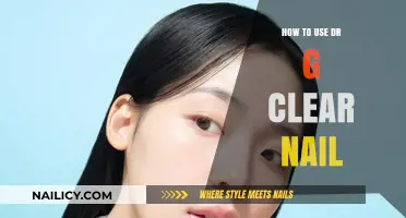 Achieve Crystal Clear Nails: A Step-by-Step Guide to Using Dr. G's Formula