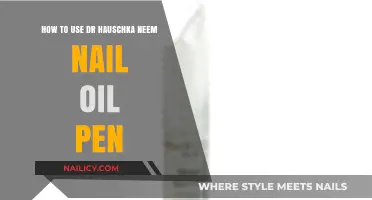 Nourish Your Nails: A Guide to Using Dr. Hauschka Neem Nail Oil Pen