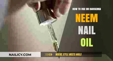 Nourish Your Nails: A Guide to Using Dr. Hauschka Neem Nail Oil