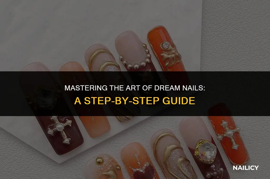 how to use dream nail