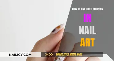 Creative Nail Art: Incorporating Dried Flowers for a Unique Look