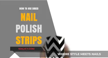 Mastering Dried Nail Polish Strips: Easy Application Tips for Flawless Nails