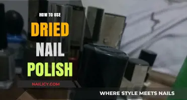 Revive and Reuse: Creative Ways to Use Dried Nail Polish