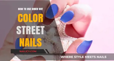 Reviving Beauty: Creative Uses for Dried-Out Color Street Nails