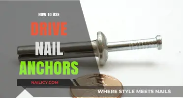 Mastering Drive Nail Anchors: A Comprehensive Guide for DIY Enthusiasts
