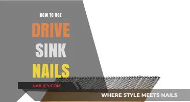 Mastering the Art of Driving Sink Nails: A Comprehensive Guide