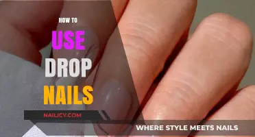 Mastering Drop Nails: A Beginner's Guide to Perfect Application