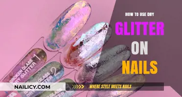 Sparkle Up Your Manicure: A Guide to Using Dry Glitter on Nails