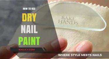 Revive Your Mani: The Ultimate Guide to Using Dry Nail Polish