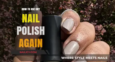 Revive Hardened Nail Polish: Simple Tricks to Restore Dry Polish