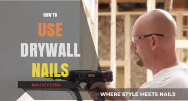 Mastering Drywall Installation: A Guide to Using Drywall Nails Effectively