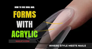 Mastering Dual Nail Forms with Acrylic: A Step-by-Step Guide