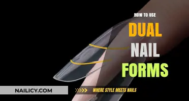 Mastering Dual Nail Forms: A Step-by-Step Guide for Perfect Nails