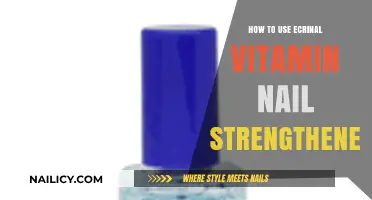 Revitalize Your Nails: A Guide to Using Ecrinal Vitamin Nail Strengthener