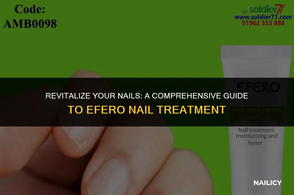 how to use efero nail treatment