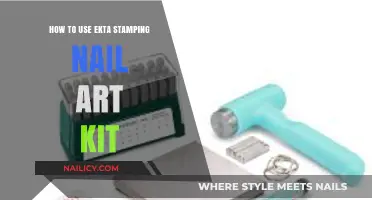 Mastering Nail Art: A Step-by-Step Guide to Using the Ekta Stamping Kit