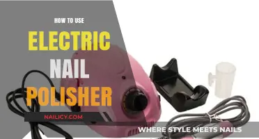 Mastering the Electric Nail Polisher: Tips for Flawless Manicures