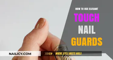 Elevate Your Nail Game: A Guide to Elegant Touch Nail Guards