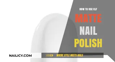 Mastering Elf Matte Nail Polish: Tips for Flawless Application and Longevity