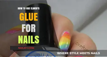 Elmer's Glue for Nails: A Surprising Beauty Hack Revealed