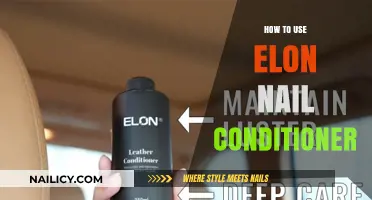 Revitalize Your Nails: A Guide to Using Elon Nail Conditioner