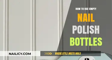 Creative Ways to Repurpose Empty Nail Polish Bottles