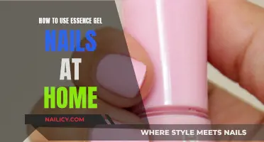 Gel Nails at Home: Easy Steps for Salon-worthy Essence Nails