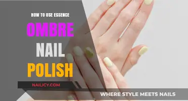 Mastering Gradient Nails: A Guide to Using Essence Ombre Polish