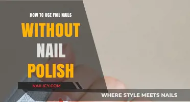 Creative Foil Nail Art: Polish-Free Techniques for Stunning Manicures
