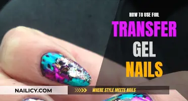 The Ultimate Guide to Foil Gel Nails
