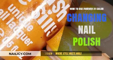 Transform Your Nails: A Guide to Using Forever 21's Color-Changing Polish