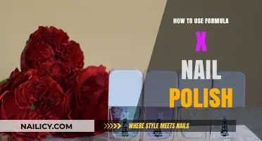 Mastering Formula X: Tips for Flawless Nail Polish Application