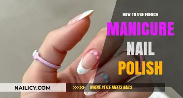 Mastering the Classic French Manicure: Tips for Perfect Nail Polish Application