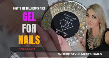 Full Beauty Fiber Gel: Perfect Nails, Easy Application
