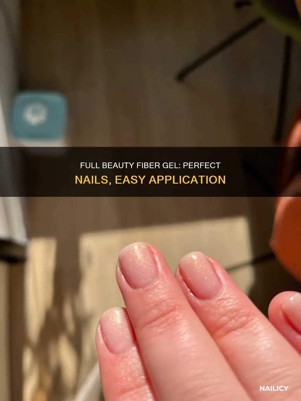 how to use full beauty fiber gel for nails